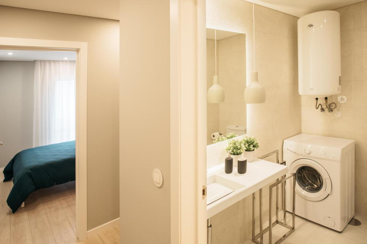 Ria 35 Apartman Aveiro Kültér fotó
